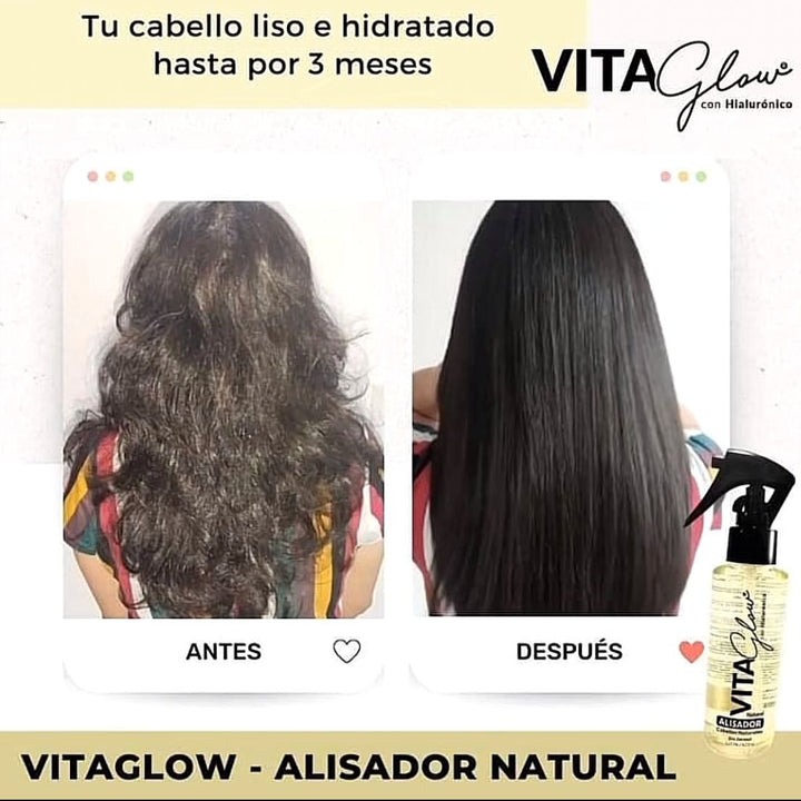 COMBO SHAMPOO VEGANO MÁS ALISADOR