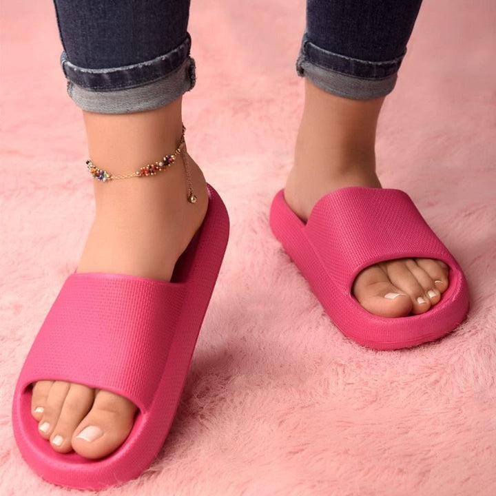 PANTUFLAS CÓMODAS DE MODA